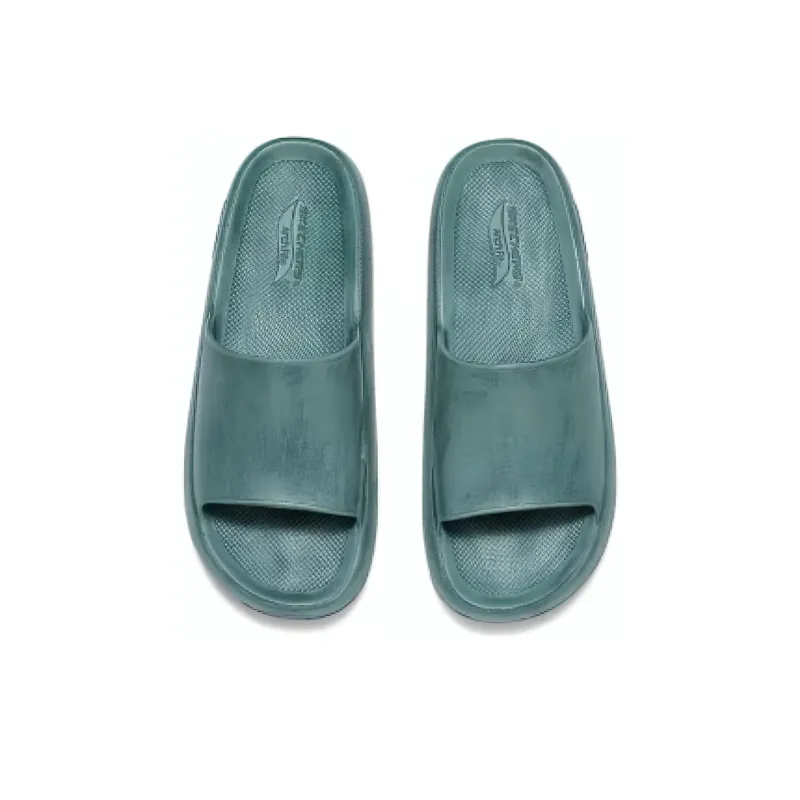 Skechers Arch Fit Slip Resistant Slide Slippers Men's Turquoise-2