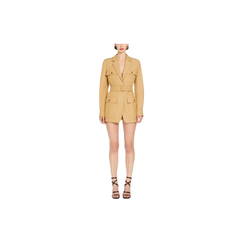 MaxMara Jackets Coats Women's Tobacco-1