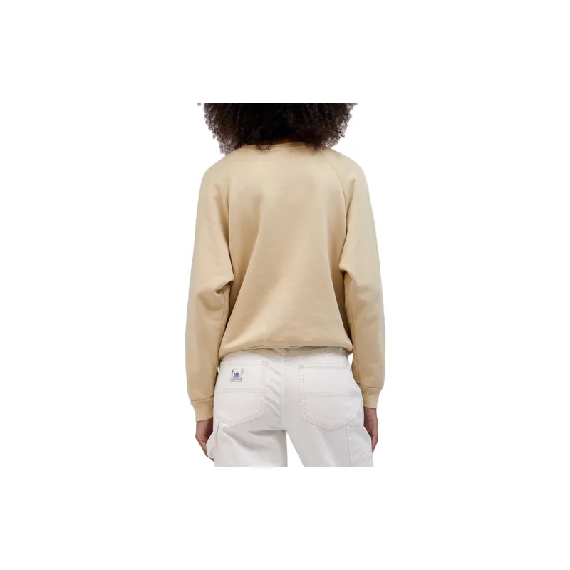 Lee Sweatshirts Women's Khaki-1