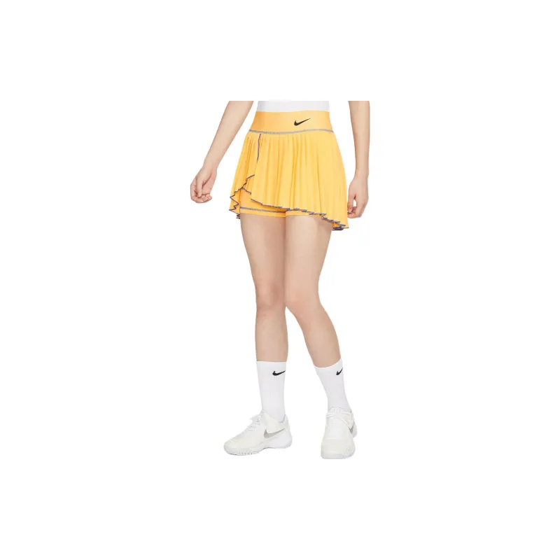 Nike Casual Short Skirts Women's Yellow-2