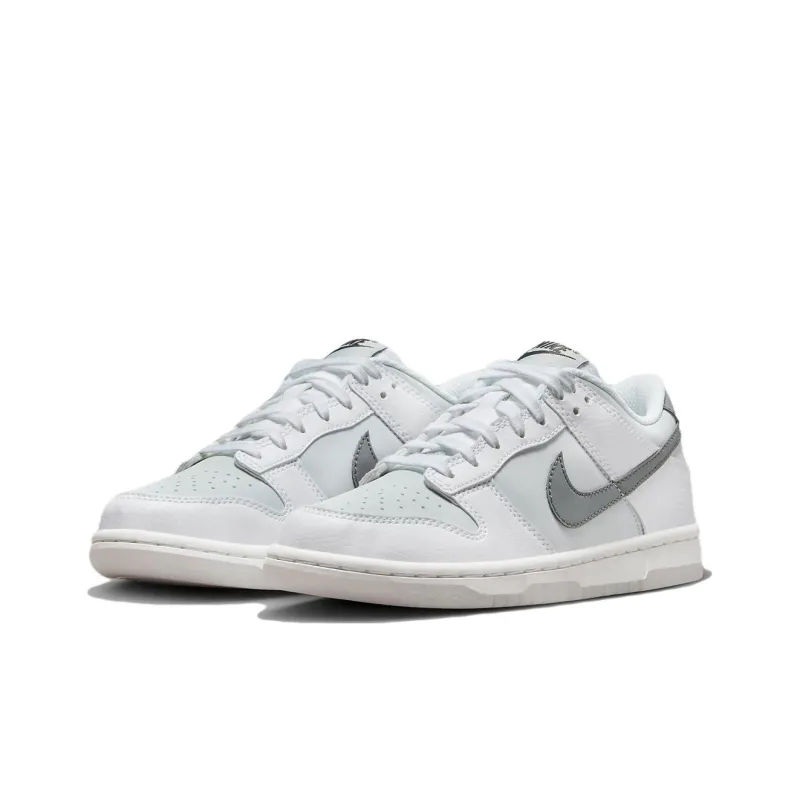 Nike Dunk Low Reflective Swoosh White GS-2