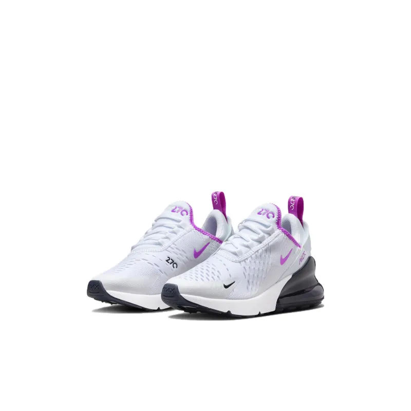 Nike Air Max 270 GS 'White Fuchsia Dream'-2