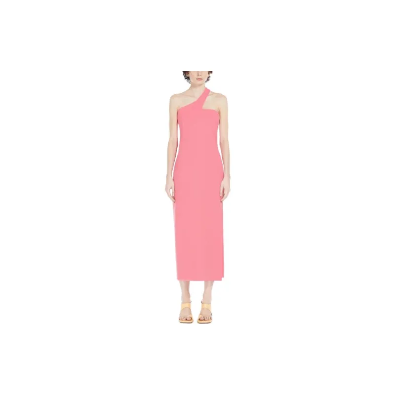 SportMax Sleeveless Dresses Women's Pink-1
