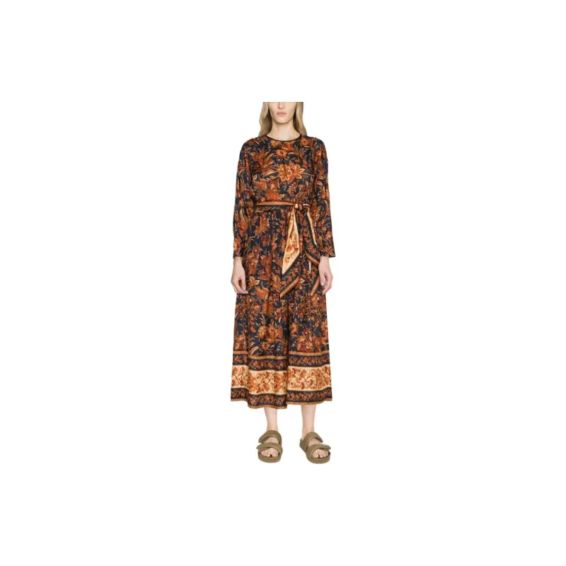 Zimmermann Junie Silk Midi Dress-1
