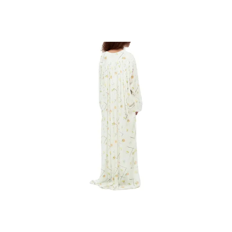 LOEWE Long Sleeved Dresses Women's Multicolor-2