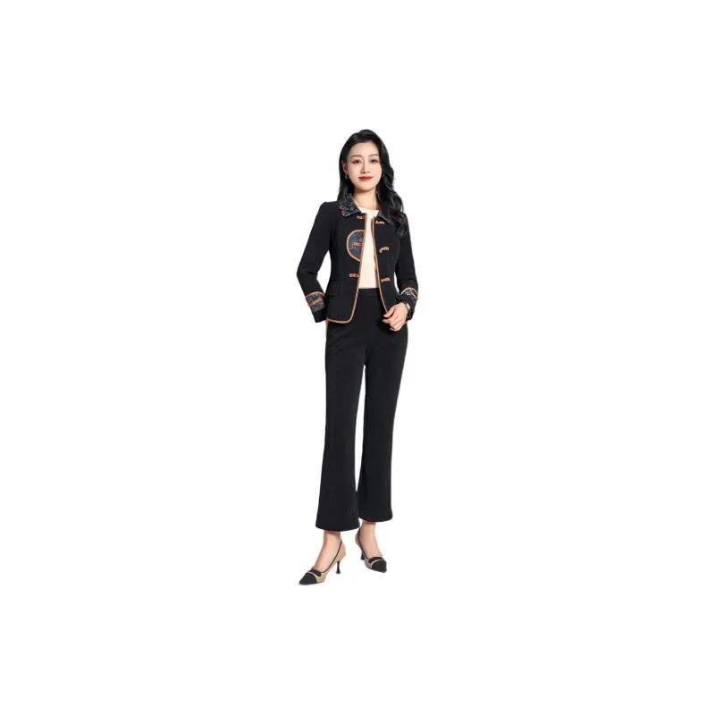 Mylan Casual Suit Women's Black-5