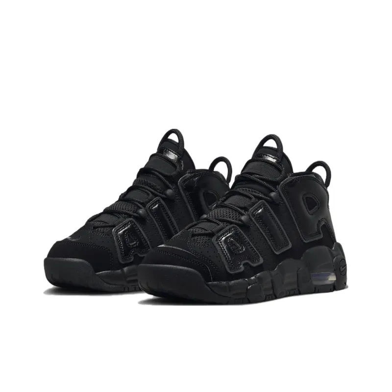 Nike Air More Uptempo Black Anthracite GS-2