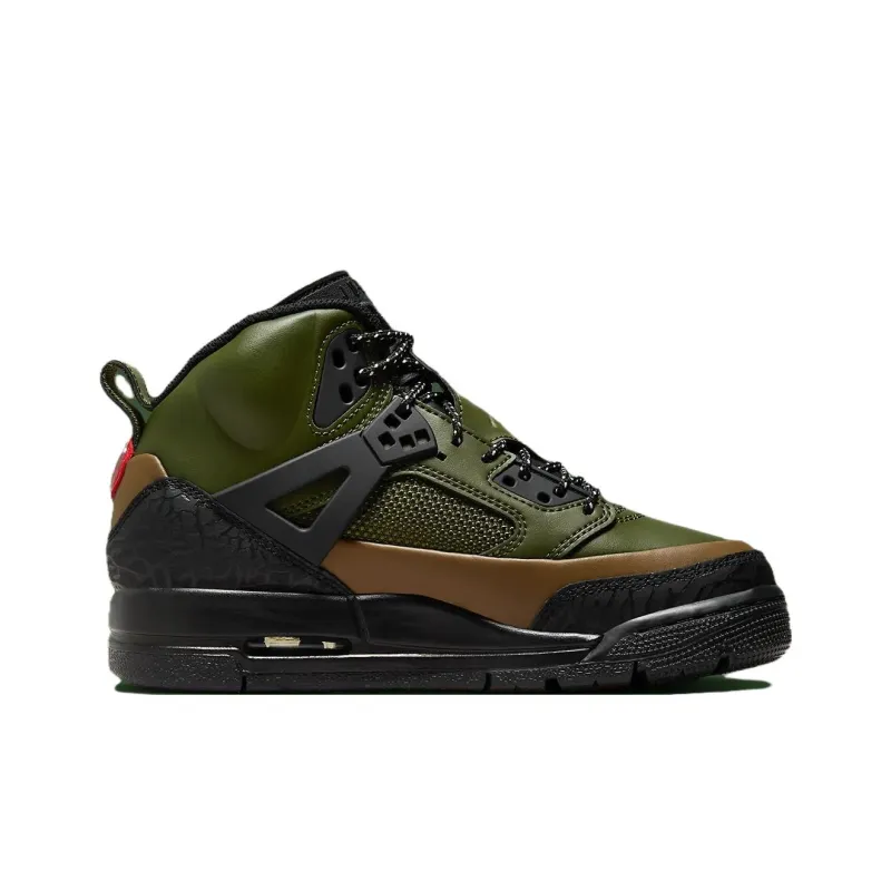 Jordan Spiz'ike Winterized Black Olive Tan GS-1
