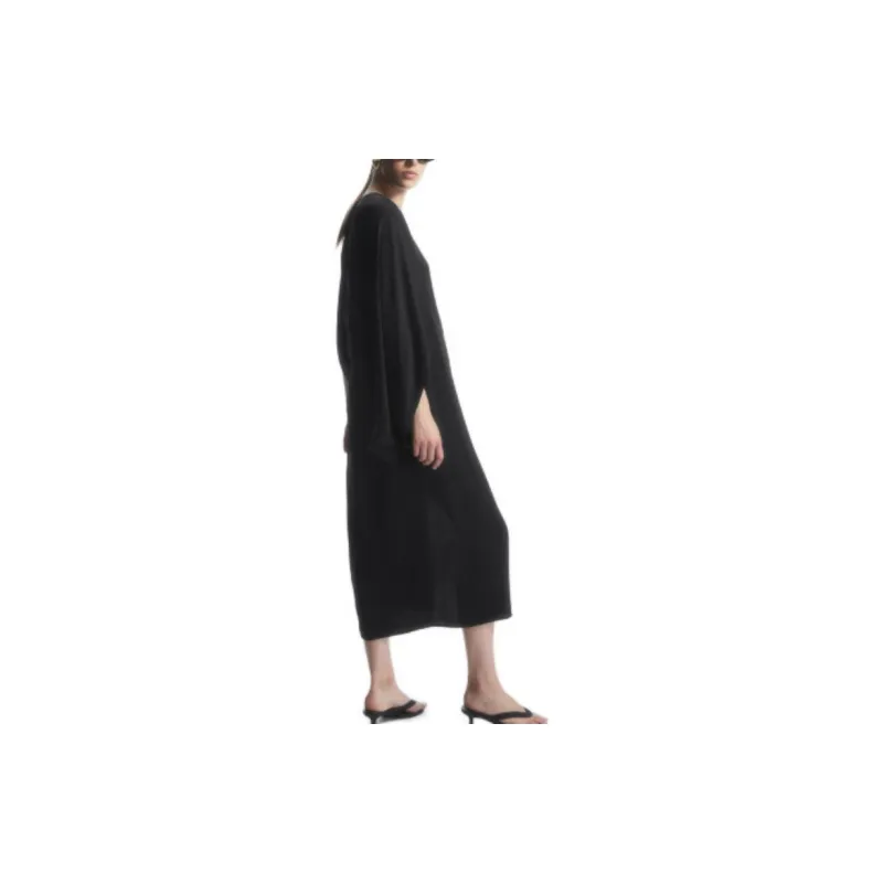COS Short-Sleeved Dresses Women's Black-2