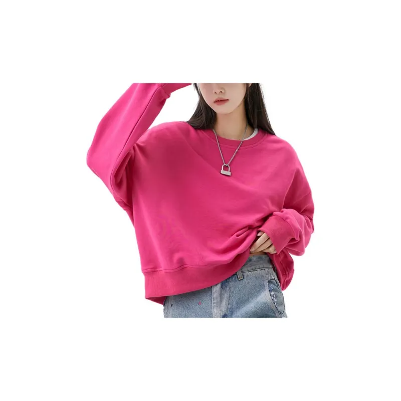 2XIST Sweatshirt Women's Plum Red-4