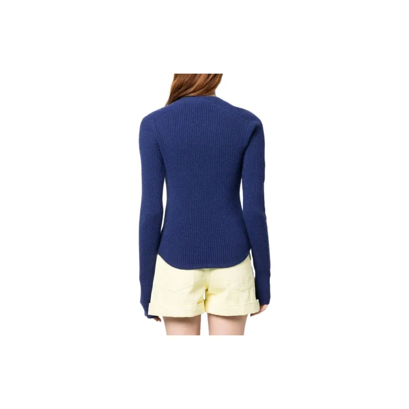 ISABEL MARANT Squared Neck Knit Top-2