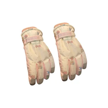 Puffiness Ski Gloves Gloves Women's