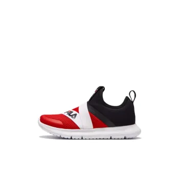 FILA KIDS Wear-Resistant Low-Top Kids' Training Shoes Blue Red Kids'