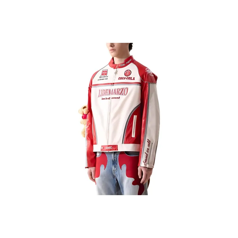 13 DEMARZO Leather Jacket Unisex-3