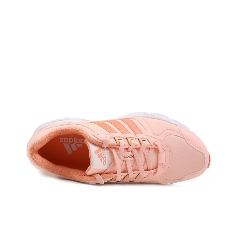 Adidas Equipment 10 Slip Resistant Low Top Running Shoes Women's Pink-3