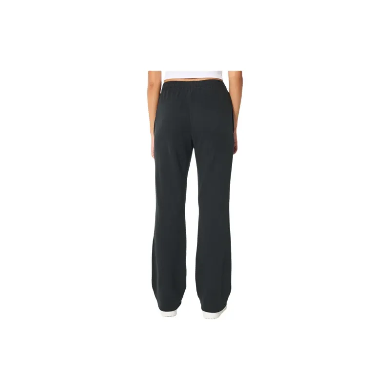 Hollister Knitted Sports Pants Women's Black-3