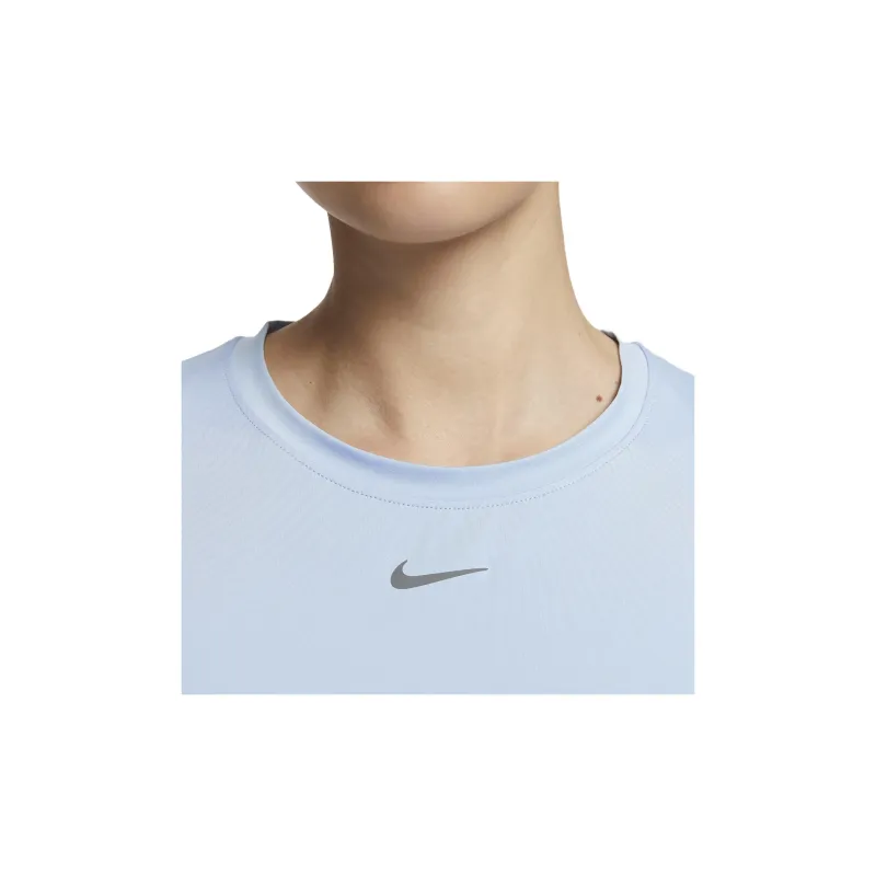 Nike Set-in Sleeve T-Shirt Women's Light Blue-3