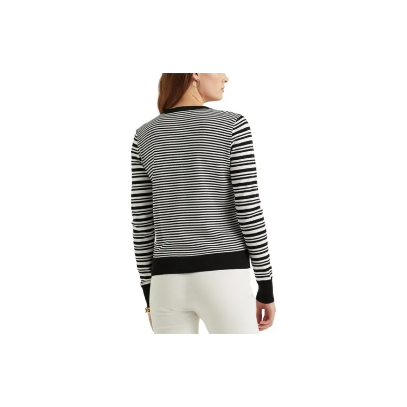 Polo Ralph Lauren Knitwear Women's Black White Stripes-3