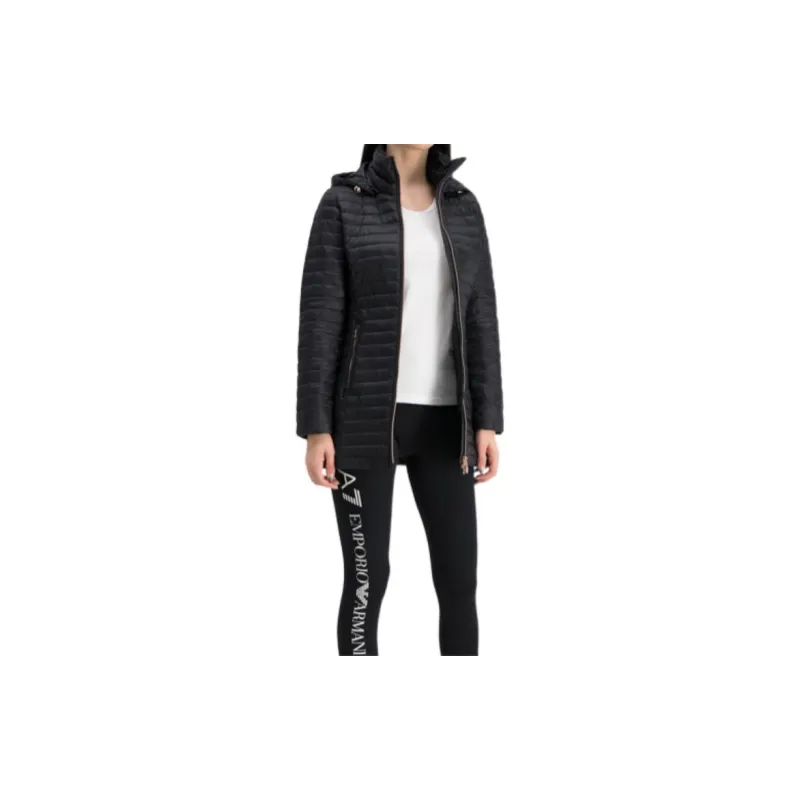 EMPORIO ARMANI Jackets Women's Black-1