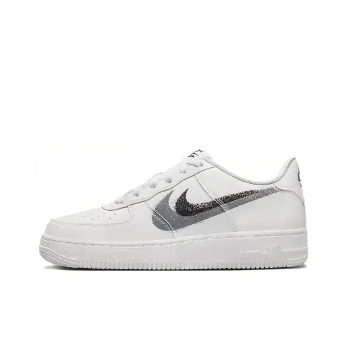 Nike Air Force 1 Impact Next Nature GS 'Spray Paint Swoosh'