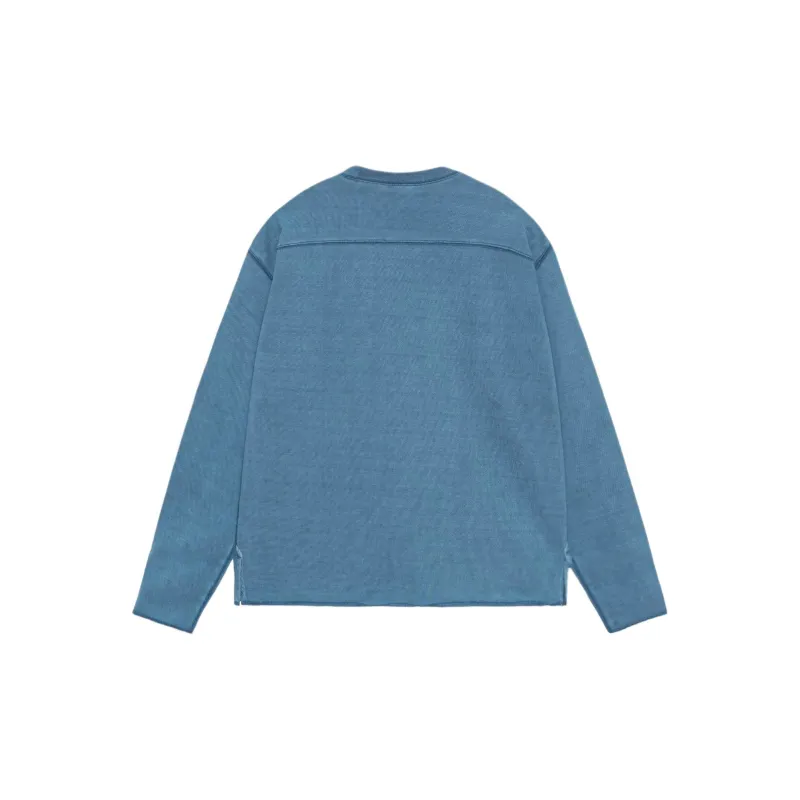 Stussy Cotton Football Pigment Dyed Crew-3