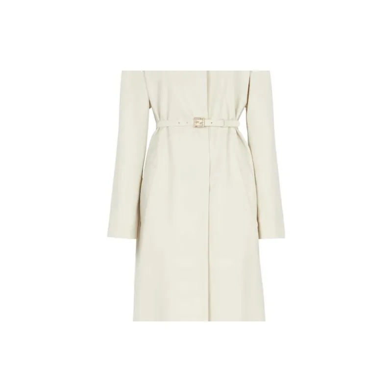 FENDI Belted Trench Coat-3