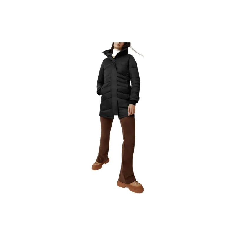 Canada Goose Down Jacket Women's Black-1