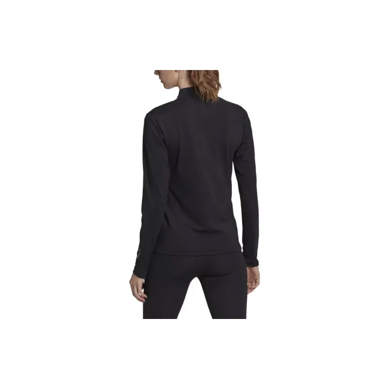 Adidas Regular T Shirt Women's Black-2