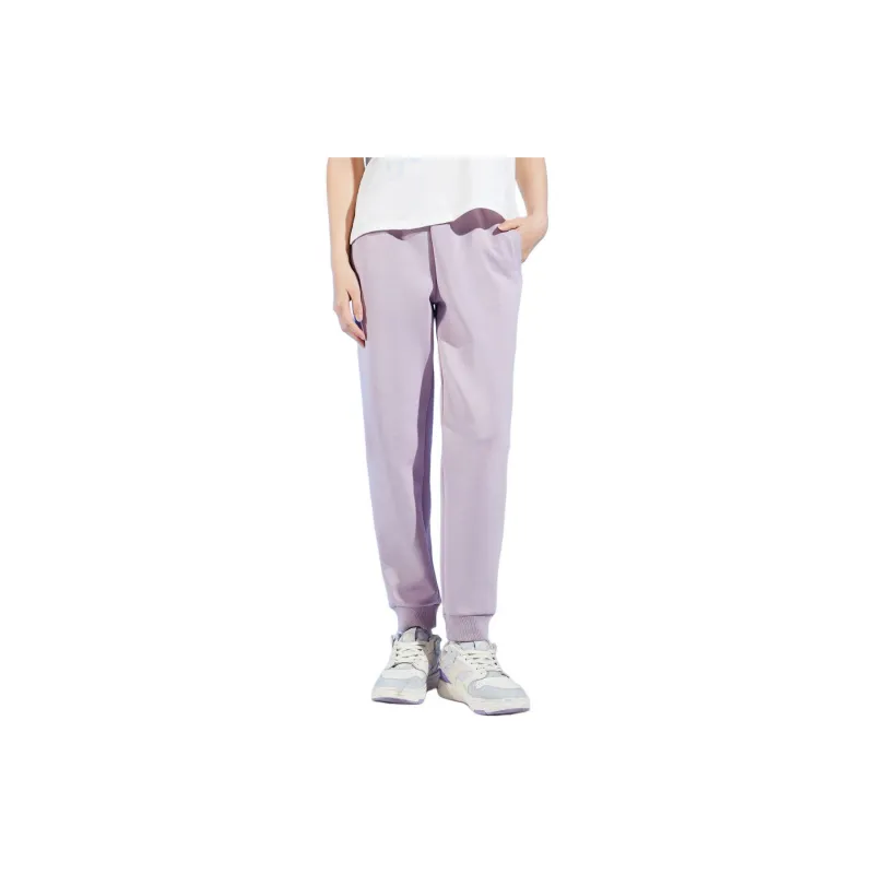 Anta Variety Training Collection Casual Pants Women's Pearlescent Purple-2