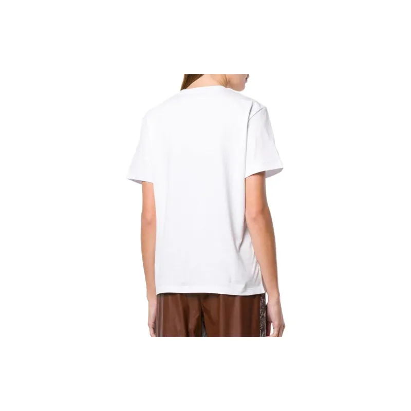 MSGM T Shirts Women's White-2