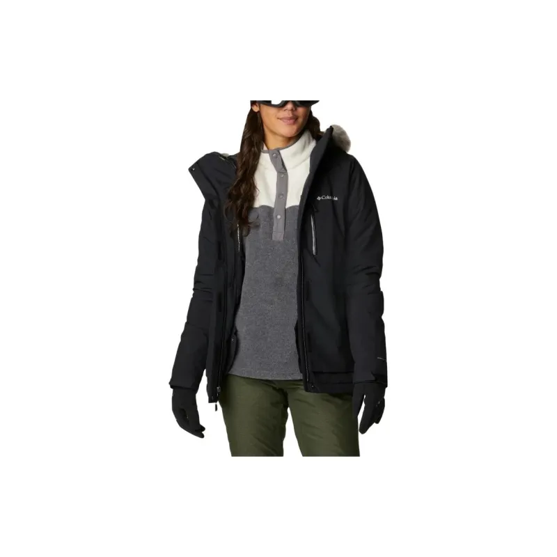 Columbia Puffer Jackets Women's Black-2