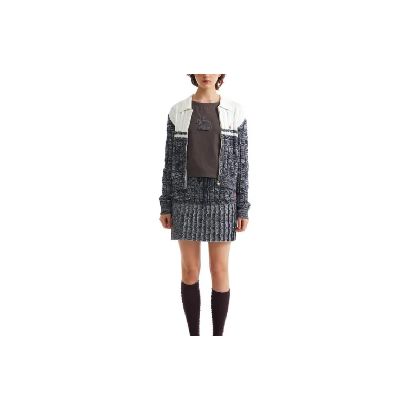 Kirsh FW23 Casual Short Skirts Women's Marine Blue-1
