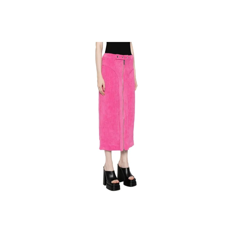 ECKHAUS LATTA Casual Long Skirts Women's Pink-3
