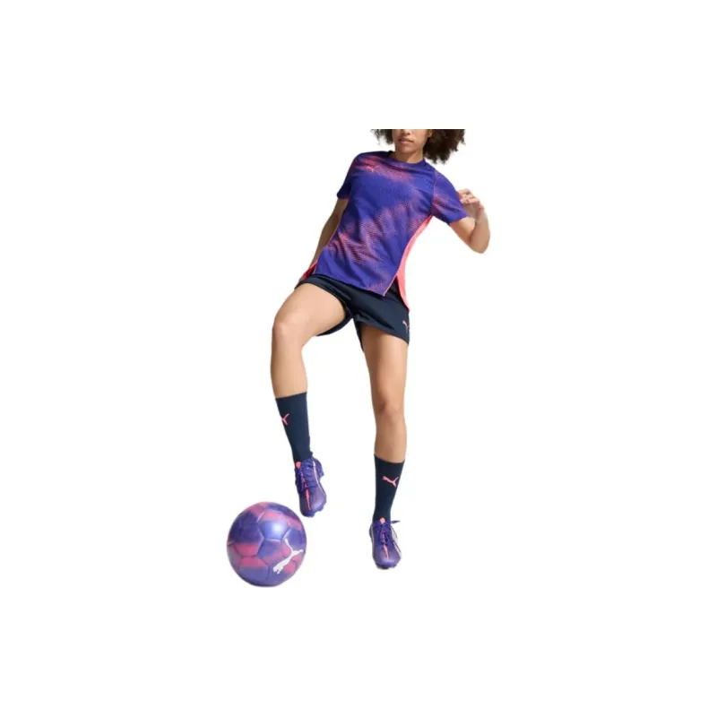 PUMA Shorts Para Mujer IndividualBLAZE-4