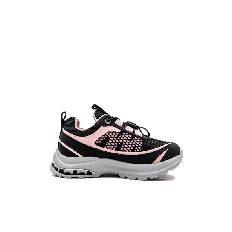KAPPA KIDS Slip Resistant Cushioning Wear Resistant Low Top Kids' Running Shoes Pink Kids'-1