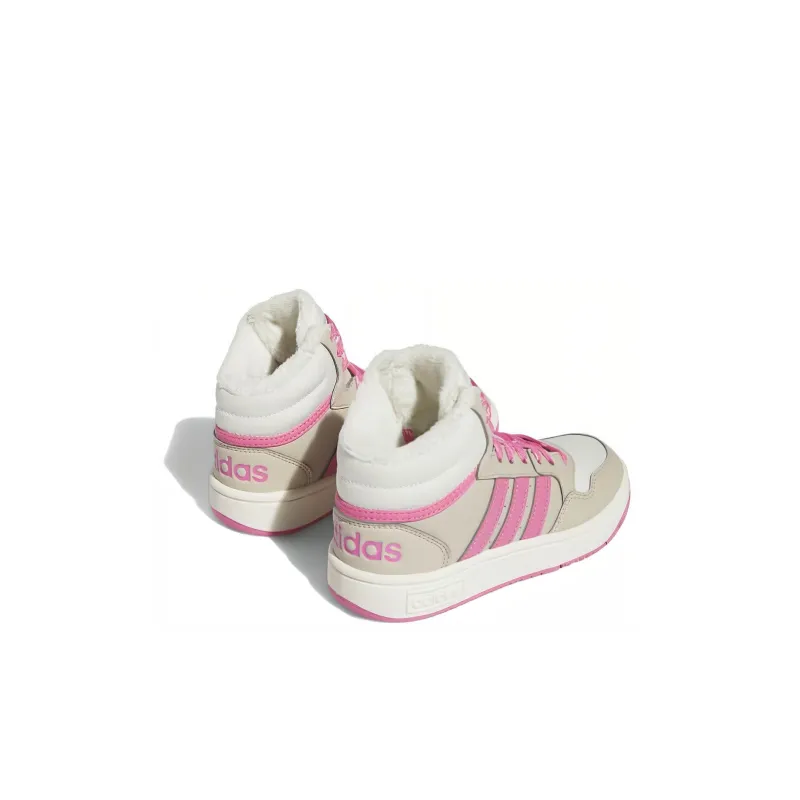 adidas Hoops 3.0   Mid J 'Wonder Beige Pink Fusion'-3