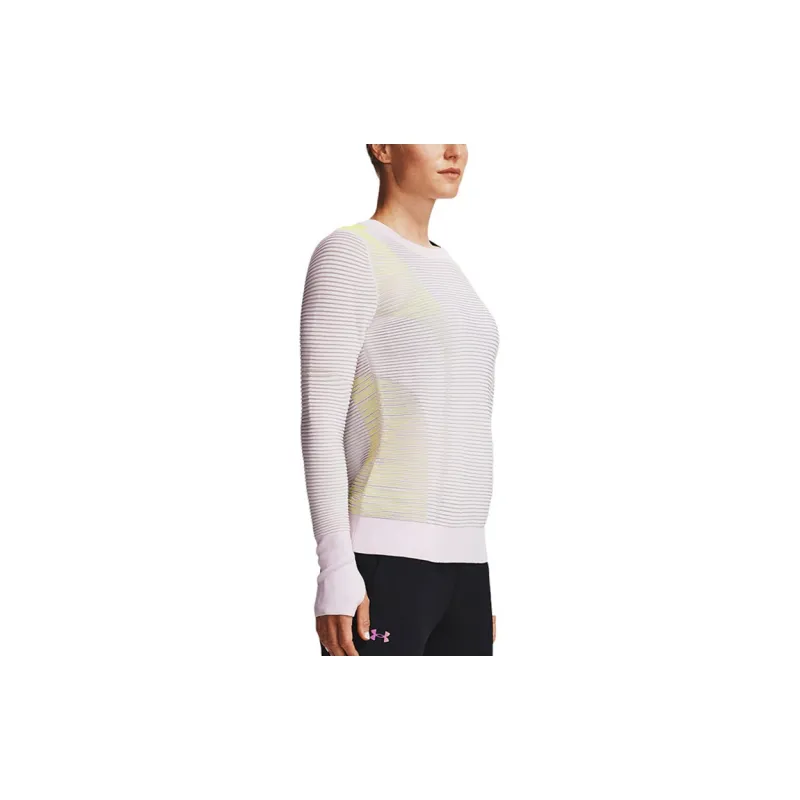 Under Armour IntelliKnit Sweatshirts Women's Light Purple-3