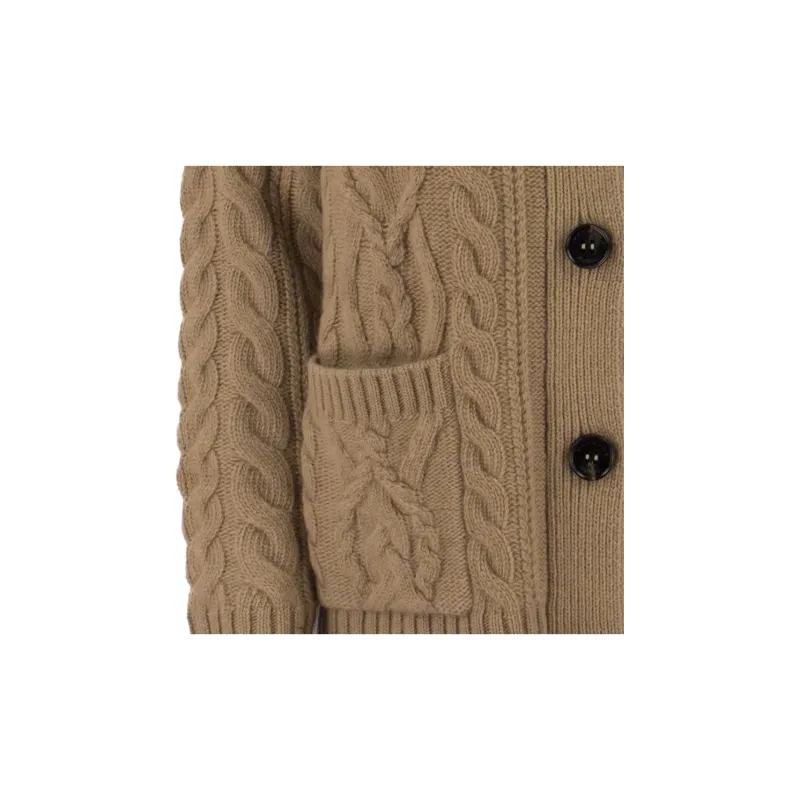 WEEKEND MaxMara Knitwear Women's Camel-3
