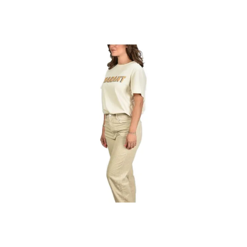 ISABEL MARANT T-Shirts Women's Cream-4