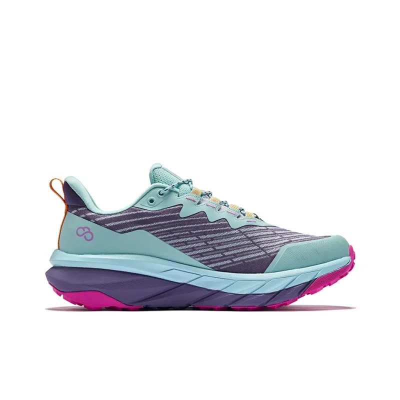 Erke Aspect Low Top Running Shoes Men's Nighttime Purple Azure-1