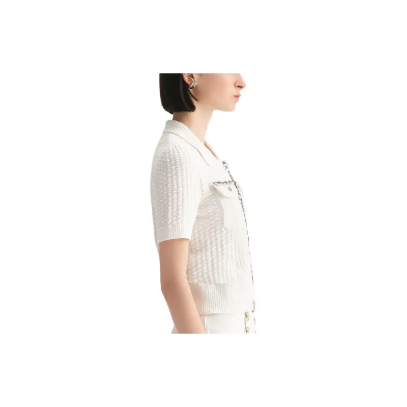 KARL LAGERFELD Knitwear Women's White-5
