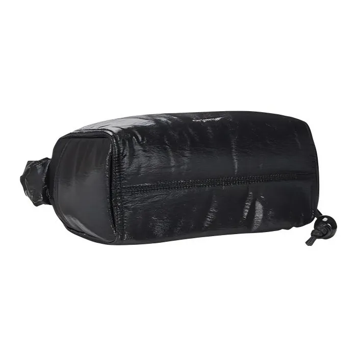 ORYANY Synthetic Fiber Bonded Artificial Leather Handbag Shoulder Bag Regular Women's Black-3