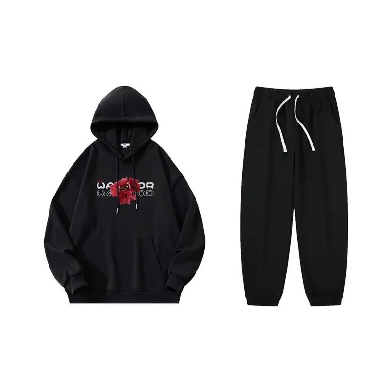 WARRIOR Sweatshirt Sets Unisex-7