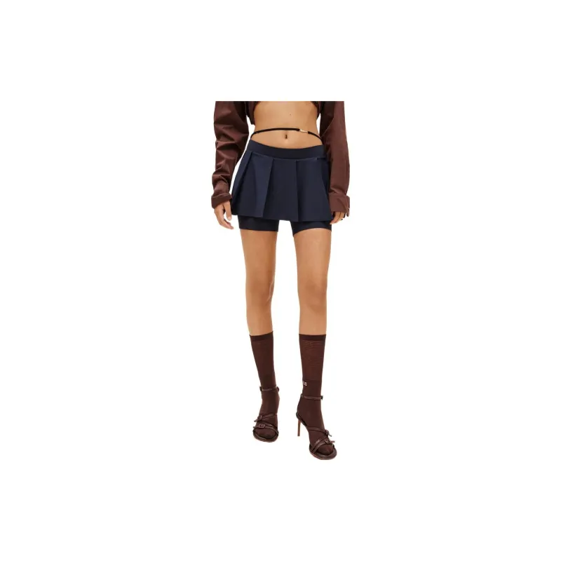 Nike X Jacquemus La Jupe Short 'Navy'-7