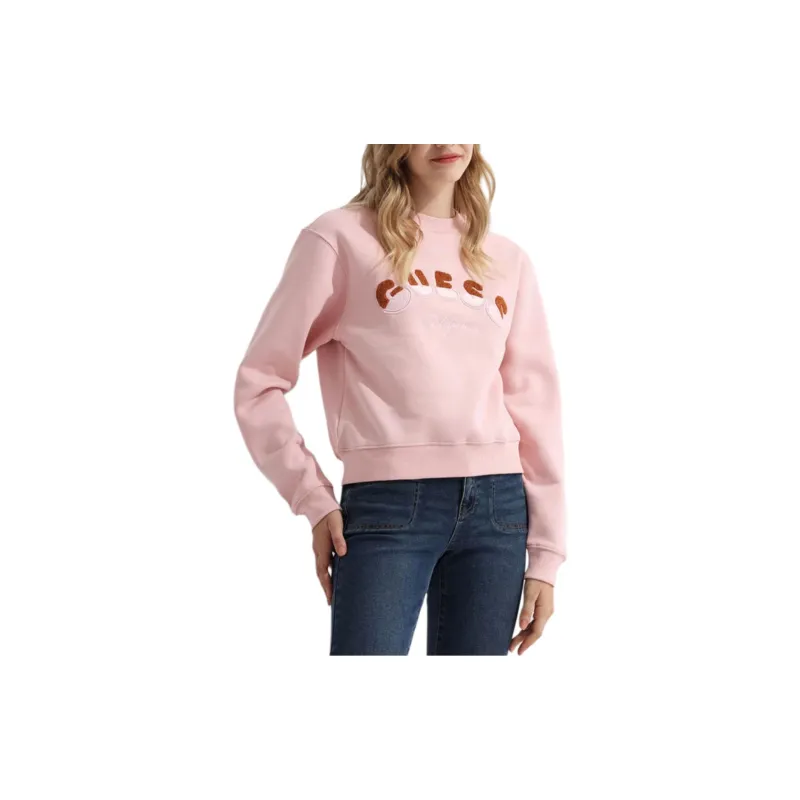 GUESS Sweatshirts Women's Pink-3
