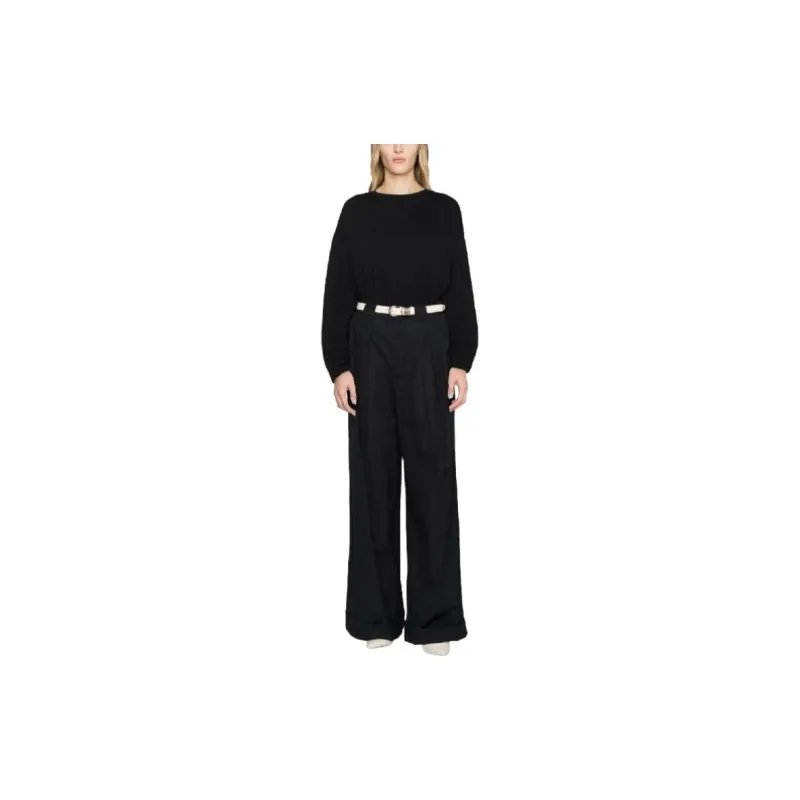 KHAITE T-Shirts Women's Black-1