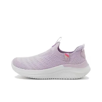 Skechers Ultra Flex 3.0 Breathable Quick Dry Kids Lifestyle Shoes Pink Teenagers