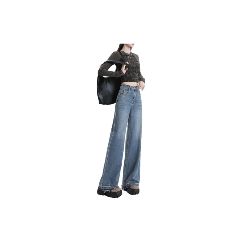 Weixi Jeans Women's Blue-2