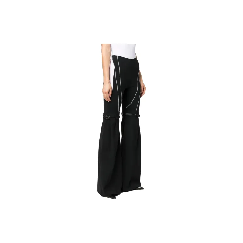 COPERNI Hybrid Flared Trousers-2