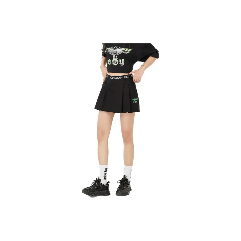 Boy London Casual Short Skirts Women's Black-3